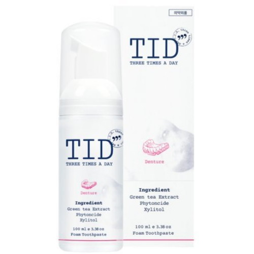 동일제약  티드클린 덴트 거품치약 100ml