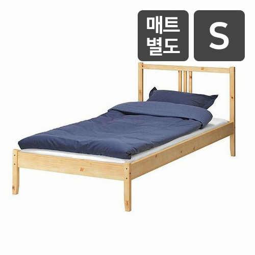  이케아 FJELLSE 원목 침대+갈비살 S [매트별도] 상품이미지
