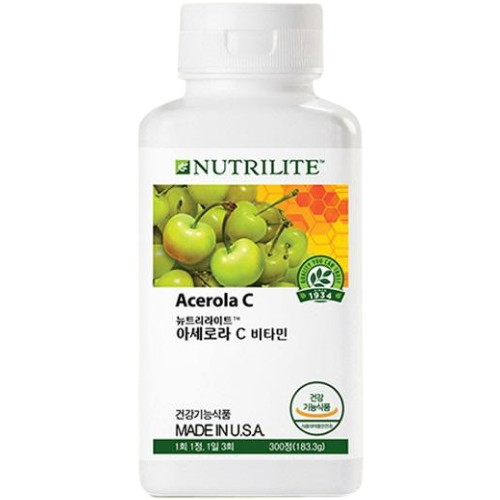 뉴트리라이트 아세로라 C 비타민 300정