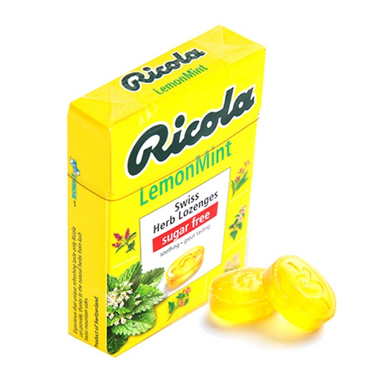리콜라  허브캔디 레몬민트 40g