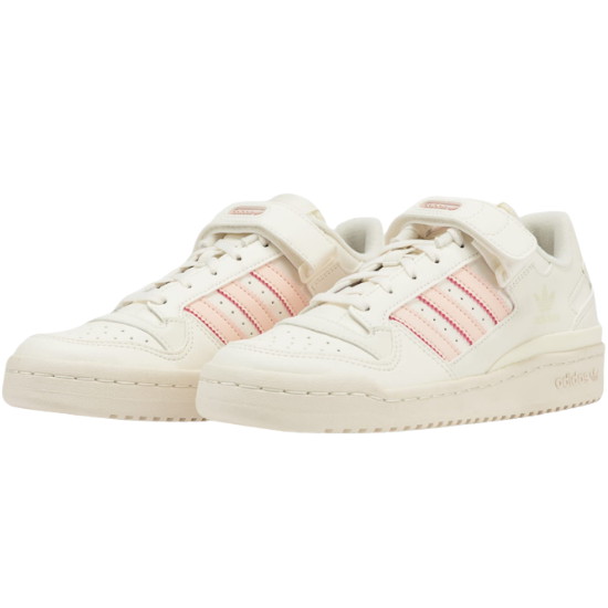 아디다스 여성용 포럼 로우 운동화 GZ7064