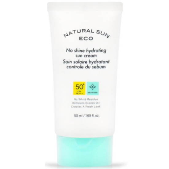 더페이스샵 내추럴 선 에코 피지잡는 수분 선 50ml