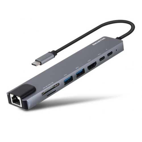 스마텍  ST-AH800 (8포트/Type C)