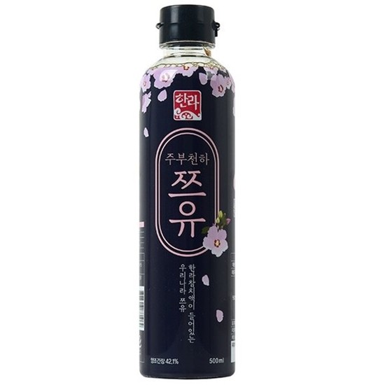 한라식품 주부천하 쯔유 500ml