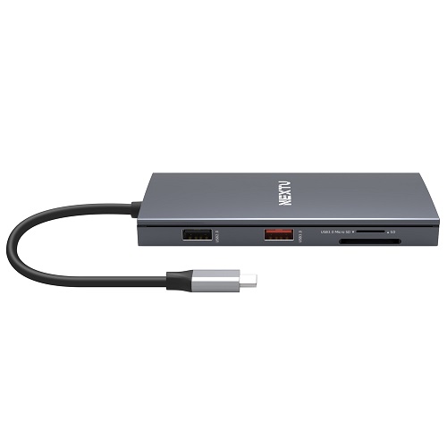 이지넷유비쿼터스 NEXTU NEXT-M2292H2-MULTI (8포트/USB 3.1 Type C)