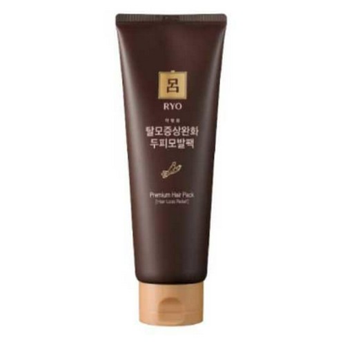 려 약령원 탈모증상완화 두피모발팩 230ml