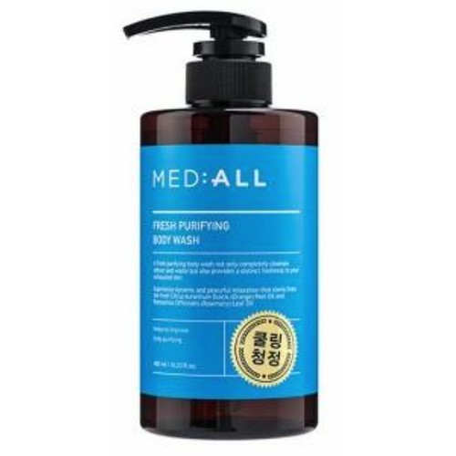쿨링청정 바디워시 480ml[1개] 이미지 96779540