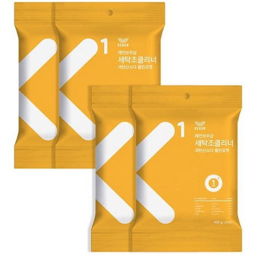 레인보우샵 세탁조클리너 클린포켓 400g