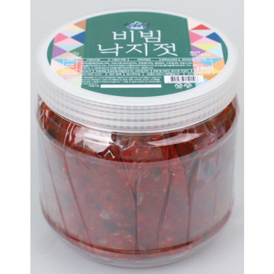 만나푸드빌  설해담 비빔낙지젓 1kg