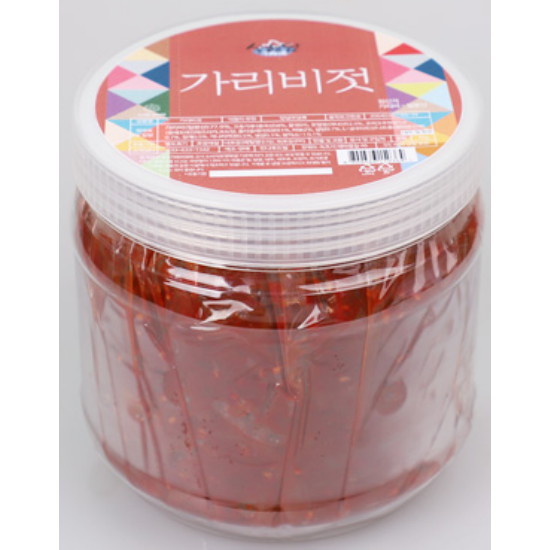 만나푸드빌  설해담 가리비젓갈 1kg