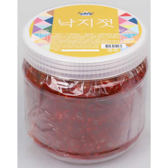 만나푸드빌  설해담 낙지젓 1kg