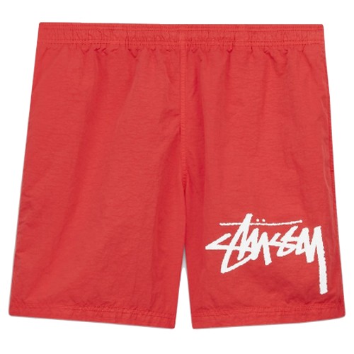 나이키  스투시 워터 쇼츠 하바네로 레드 (CT4315-634)