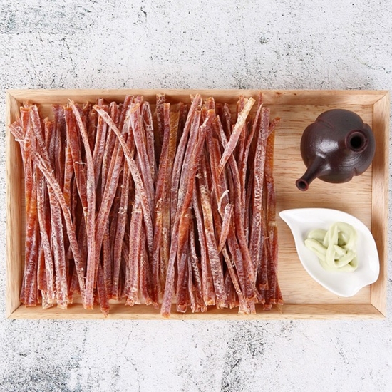 바다원  칼맞은 오징어 250g