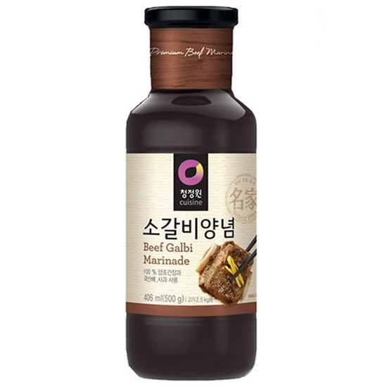 청정원 소갈비 양념 500g