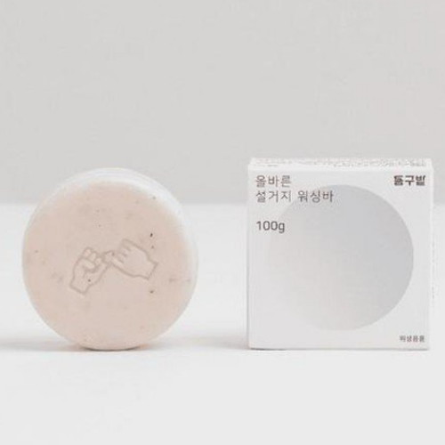 동구밭 올바른 설거지 워싱바 100g