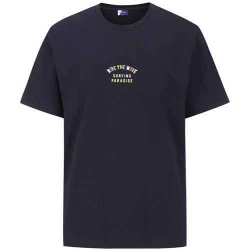 지오지아 USA COTTON원사 기본 라운드 그래픽 티셔츠_ABB2TR1185 WTA