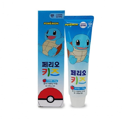 LG생활건강 페리오 키즈 포켓몬 꼬부기 사과향 75g