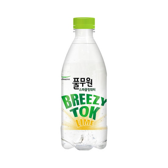 풀무원 브리지톡 라임 탄산수 500ml