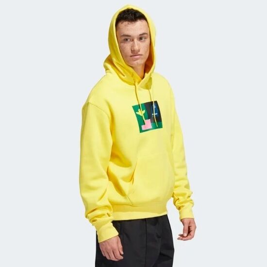 아디다스  슈무포일 페인티드 후디 HK9878