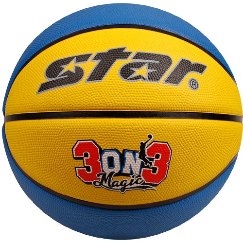 신신상사 스타스포츠 3on3 매직 농구공 BB6116