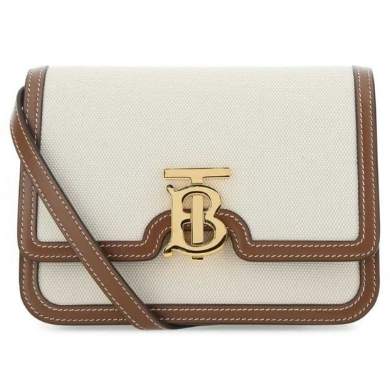 버버리 TB로고 플렙 숄더백_8039365