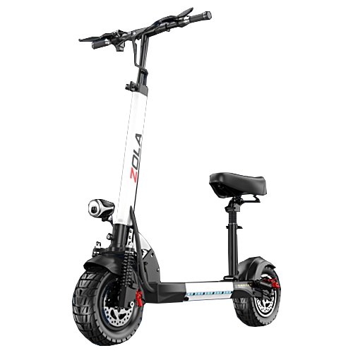 ZOAL  전동킥보드 화이트 36V 45-55km