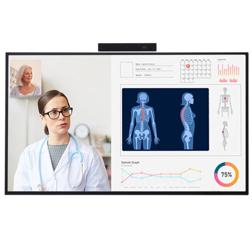 LG전자  원퀵 43HT3WJ 올인원 전자칠판 43형