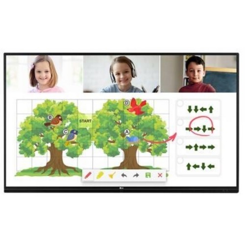 LG전자  원퀵 e-Board 65TR3DJ 인터랙티브 전자칠판 65형