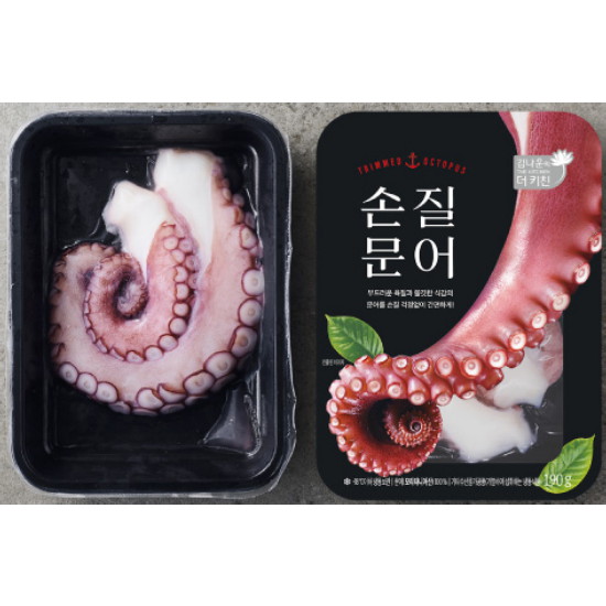 김나운더키친  김나운 저온숙성 국내산 손질문어 190g