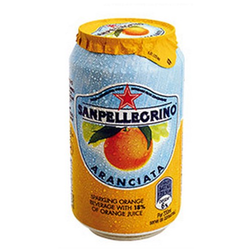 산펠레그리노 아란시아타 오렌지 330ml