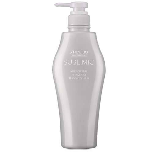 시세이도프로페셔널 서브리믹 아데노바이탈 샴푸 500ml