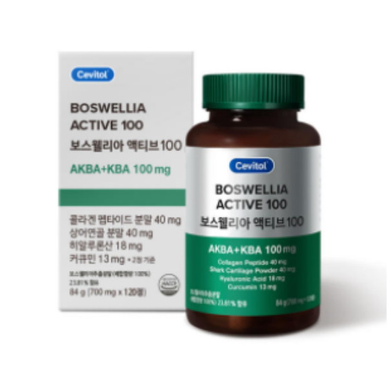 세비톨 보스웰리아 액티브 100 700mg 120정