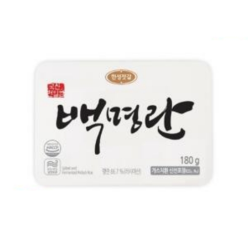 한성기업  백명란 180g