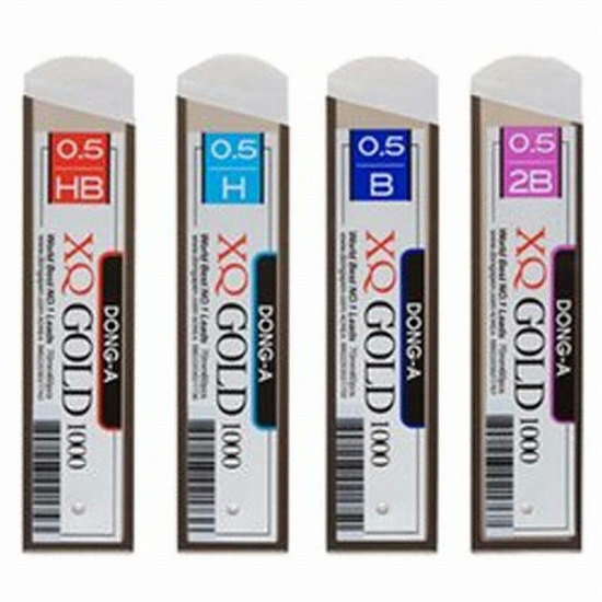 동아  XQ 골드 1000 샤프심 0.5mm