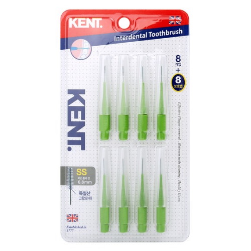 켄트  치간칫솔 SS 8개