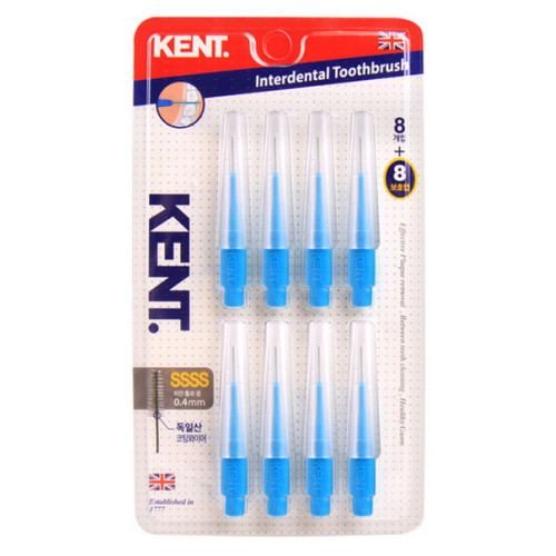 켄트  치간칫솔 SSSS 8개입
