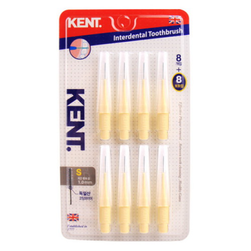 켄트  치간칫솔 S 8개
