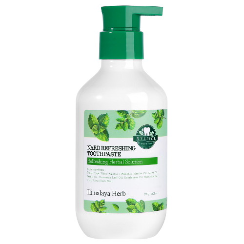 나드  구취케어 펌핑 치약 370g