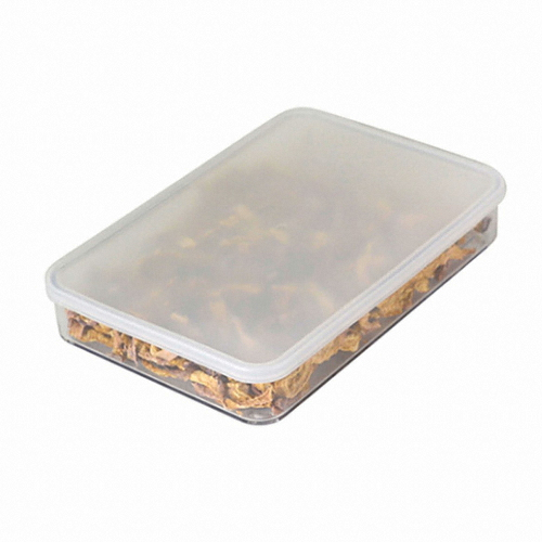 실리쿡 냉동실 문짝 수납용기 납작이 2호 600ml