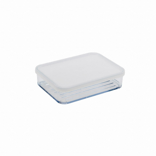 실리쿡 냉동실 문짝 수납용기 납작이 3호 300ml