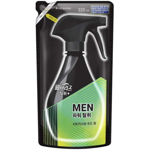 페브리즈 맨 시트러스와 우드 리필 320ml