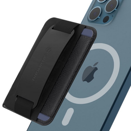 신지모루  맥세이프 M 밴드 그립 카드 지갑