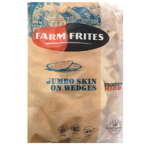 팜프리츠  점보 웨지 8컷 웨지감자 2kg