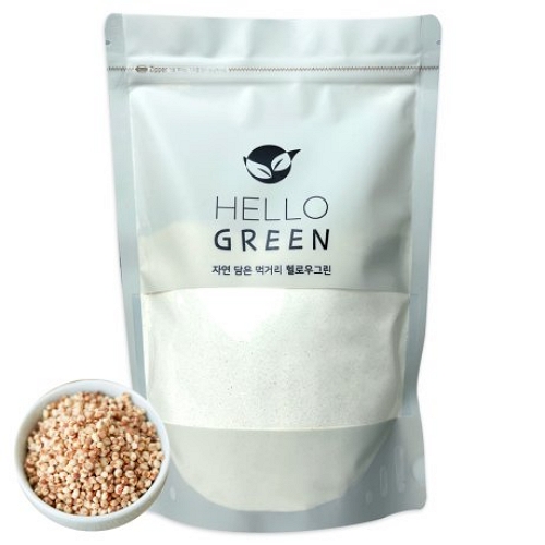 국내산 생 율무 가루 500g 팩