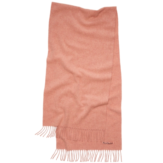 아크네스튜디오 내로우 울 프린지 스카프_CA0210