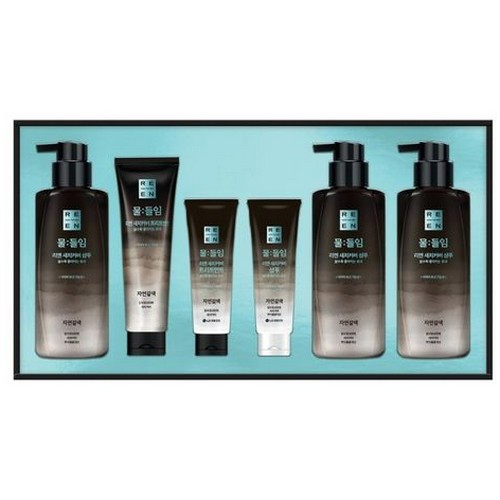 리엔 물들임 자연갈색 베이직세트