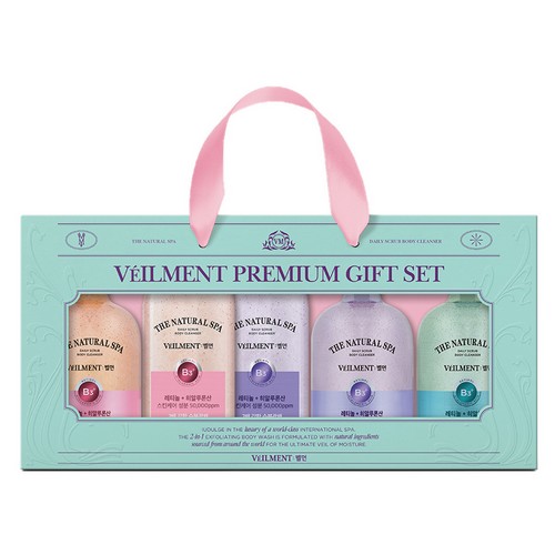 LG생활건강 샤워만으로 완성하는 홈스파 벨먼세트