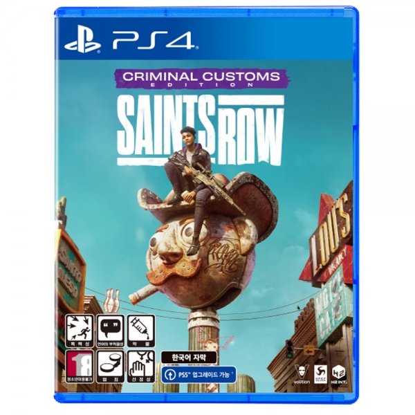 딥 실버  세인츠 로우: 리부트 PS4