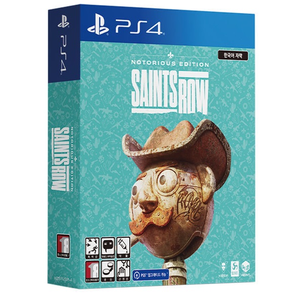 딥 실버  세인츠 로우: 리부트 PS4