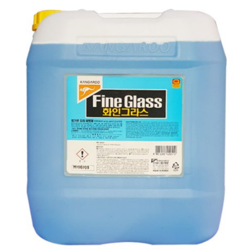 캉가루 화인그라스 강력 유리세척제 18.75L